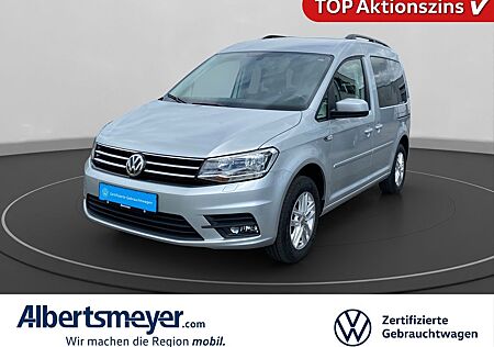 VW Caddy Volkswagen 2.0 TDI Comfortline +STANDHEIZUNG+NAVI+LM