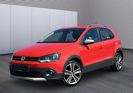 VW Polo Volkswagen CrossPolo *TÜV+SERVICE NEU*PDC*NAVI*KLIMAAUT*TMP
