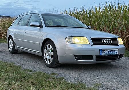 Audi A6 2.5 TDI Avant -Kombi-TÜV 2027 AHK