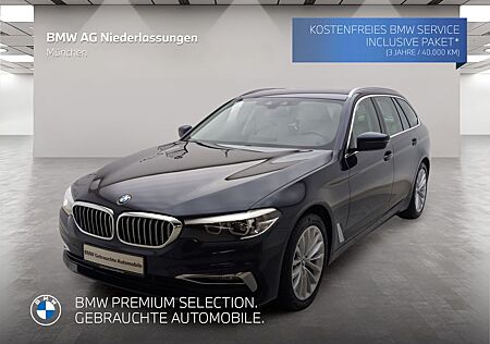 BMW 540i xDrive Touring Standheizung Kamera LED