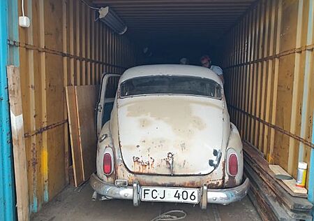 Volvo Buckel PV 544, Baujahr 1958 Originalzust