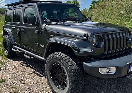 Jeep Wrangler 2.0 T-GDi Unlimited Sahara Automati...
