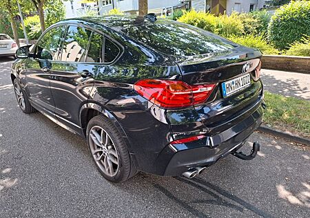 BMW X4 xDrive 2016 selten mit weißem Leder 19Zoll
