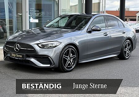 Mercedes-Benz C 180 AMG+SCHIEBEDACH+NIGHT+AMBIENTE+KAMERA+TOT-