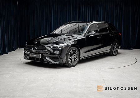 Mercedes-Benz C 300 T e AMG Night Burmester Tow
