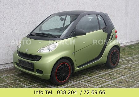 Smart ForTwo coupé 1.0 45kW mhd pure Halbautomatik