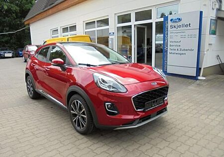 Ford Puma 1.0 EcoBoost Mild Hybrid Titanium X S/S (EU