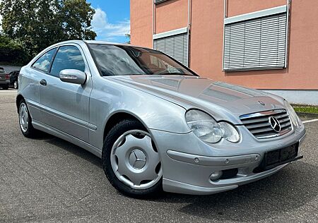 Mercedes-Benz C 180 Coupe Aut. / 1.Hand / Klimaaut. / S-Heft