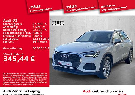 Audi Q3 45 TFSIe *LED*Navi*RFK*Connect*