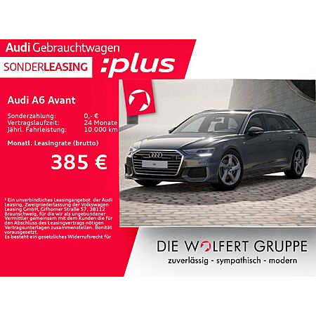 Audi A6 leasen