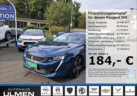 Peugeot 508 SW GT Pack 1.6 PureTech 225 EU6d Navi Sound