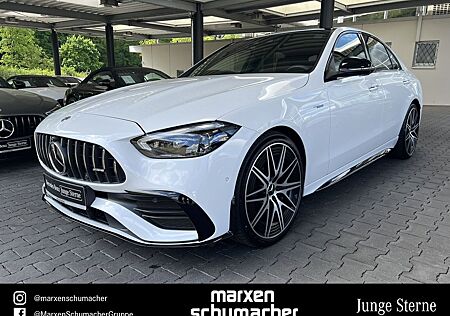 Mercedes-Benz C 43 AMG AMG C 43 4M Lim Drivers+Perf.Sitze+Pano+Carbon
