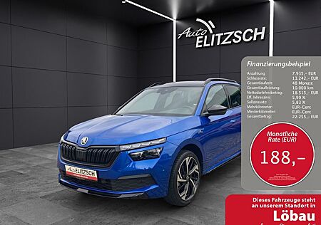 Skoda Kamiq TSI Monte Carlo DSG Navi AID ACC RFK Pano