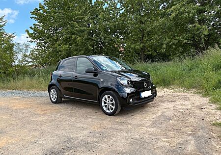 Smart ForFour 70PS Passion - kompakt, zuverlässig