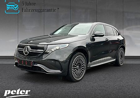 Mercedes-Benz EQC 400 4M AMG Line AMG/21''/Multibeam/360°K/AHK