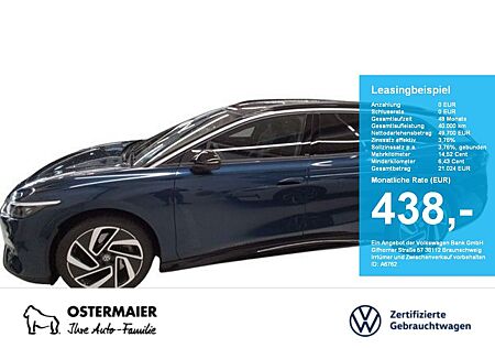 VW ID.7 Volkswagen Tourer PRO ELECTRIC 286PS NP.75T ACC.5J-G.W