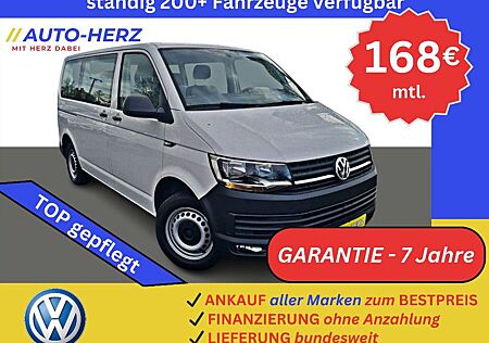 VW T6 Transporter Volkswagen Kombi *1.HAND-KLIMA-8 SITZPLÄTZE*