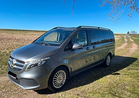 Mercedes-Benz V 220 EDITION lang LED AHK Kamera Liegepaket 8 Sitzer