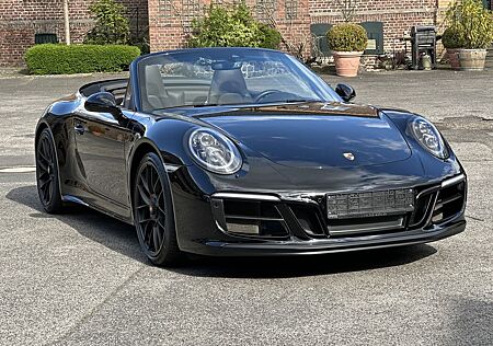 Porsche 991 911 Carrera 4 GTS Cabriolet 1.HAND*HA-LENKU