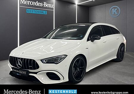 Mercedes-Benz CLA 45 AMG Shooting Brake CLA 45 AMG T SB 4M Pano Multibeam AHK Kamera PTS