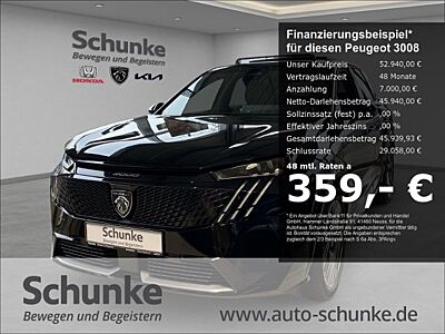 Peugeot 3008 Launch Edition Elektro 325 AWD Panorama Nav