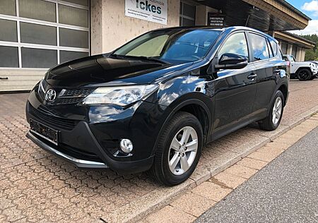 Toyota RAV 4 RAV4 2.2 D-4D 4x4 Leder/Navi/AHK/Kamera
