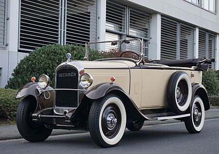 Citroën C4 Torpedo Langversion, großes Vorkriegs-Cabrio