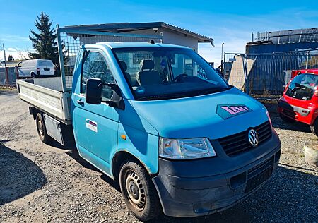 VW T5 Transporter Volkswagen Pritsche lang 1;9 TDI+EURO4