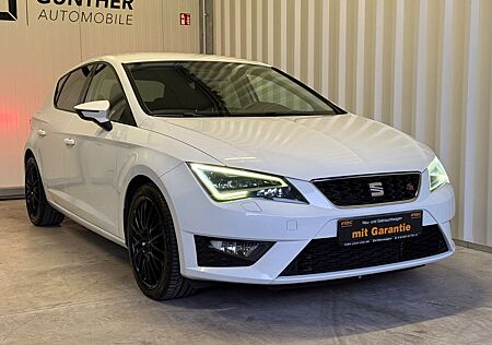 Seat Leon FR 2.0 TDI *FR*LED*SHZ*Temp*18Zoll*1.Hand*