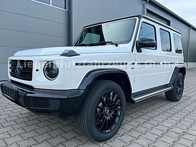 Mercedes-Benz G 500 *AMG*Manufaktur*EXCLUSIV*Standhzg*Distro*