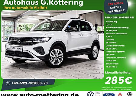 VW T-Cross Volkswagen 1.0 TSI 85 kW Goal+LED+AHK+SHZ+NAVI+GJR