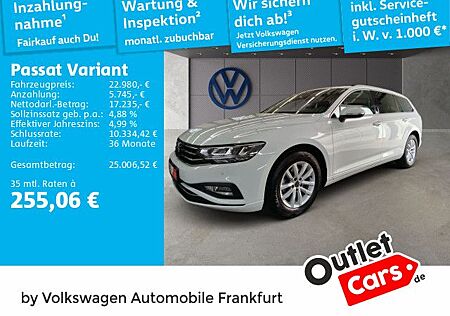 VW Passat Variant Volkswagen 2.0 TDI DSG Business Navi LED DAB