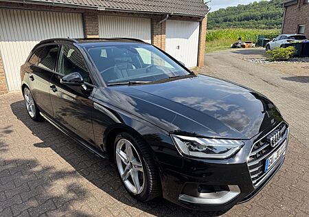 Audi A4 40 TDI S tronic S line Avant S line