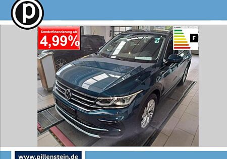 VW Tiguan Volkswagen TSI DSG ELEGANCE NAVI+AHK+KAM+CARGO+18"