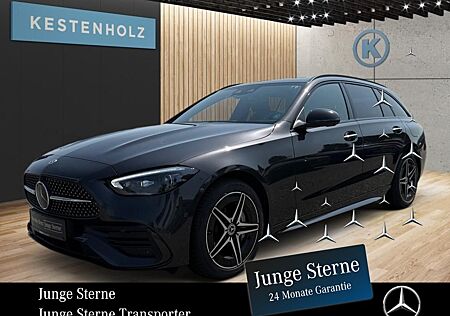Mercedes-Benz C 300 de T *AMG*NIGHT*AHK*MEMO*360°*STHZ*HUD*
