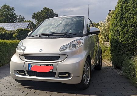 Smart ForTwo cabrio 0.8 cdi passion mit Fahrradträger