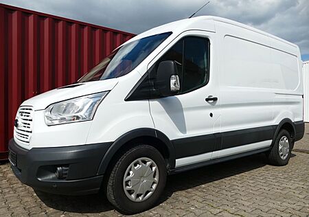 Ford Transit 350 2.0 L2H2 Regalsystem AHK Klima 1Hand