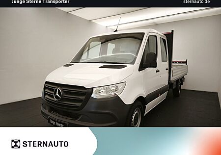 Mercedes-Benz Sprinter 315 Pritsche Doka 43 Navi Klima Standhz