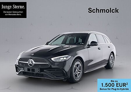 Mercedes-Benz C 300 e T AMG+9G+LED+PANO+BURM+AHK+MEMO+SPU+TOTW