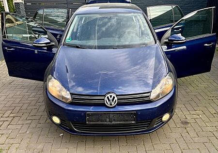 VW Golf Volkswagen 1.6 TDI BlueMotion 1.Hand-TÜV 05/2026