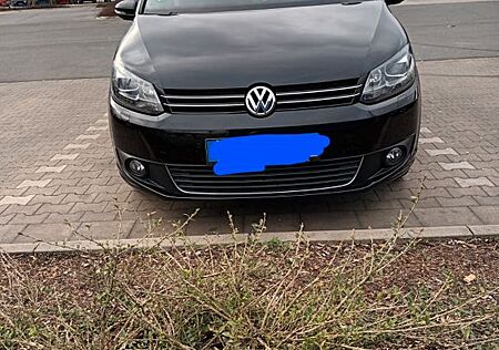 VW Touran Volkswagen 2.0 TDI 103kW DSG -
