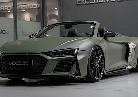 Audi R8 perf. Spyder / Capristo / 21" / KW / Garantie