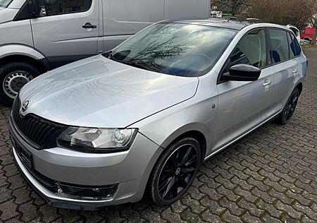 Skoda Rapid Spaceback Monte Carlo Panorama+Sitzheizung