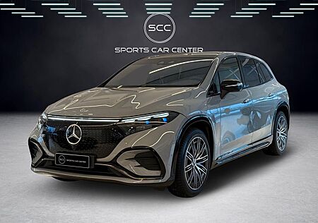 Mercedes-Benz EQS SUV 450 4Matic / 7-seater / Hyper / Rear ent