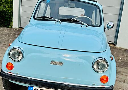 Fiat 500 R Oldtimer *Kleiner Italiener sucht*
