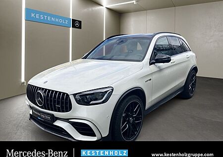 Mercedes-Benz GLC 63 AMG 4M Perf-Abgas WideScreen Pano Distr+