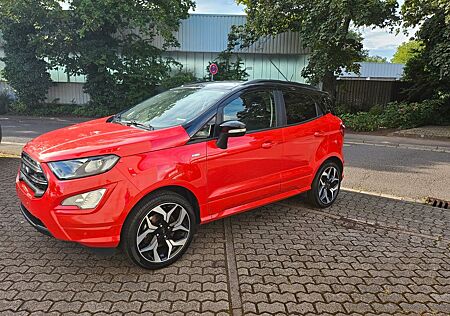 Ford EcoSport ST-Line*NAVI*KAMERA*MOTOR LÄUFT UNRUND