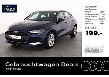 Audi A3 Sportback 35 TFSI advanced S-Tronic AHK/NAV