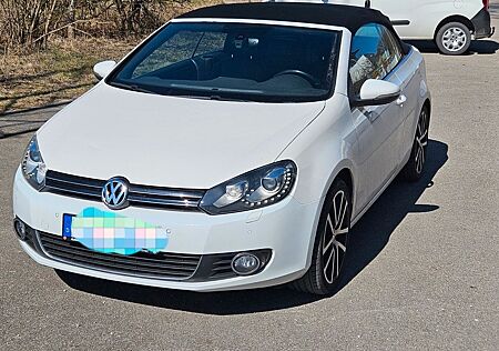 VW Golf Volkswagen 1.6 TDI Exclusive Cabriolet TÜV Neu