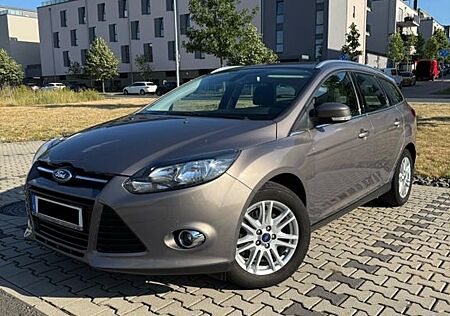 Ford Focus 2,0TDCi Titanium-Paket